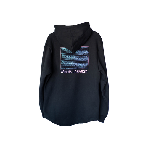 Words Unspoken Hoodie