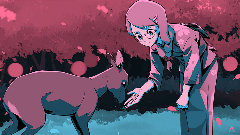 Nara Sayo Wallpaper