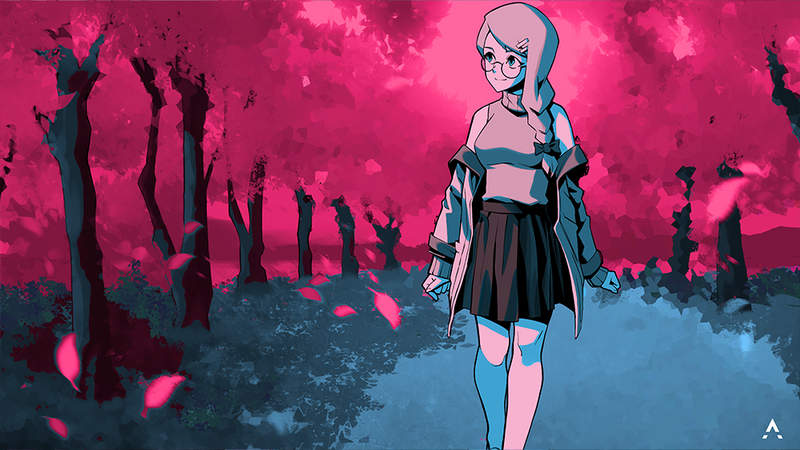 Sakura Sayo Wallpaper