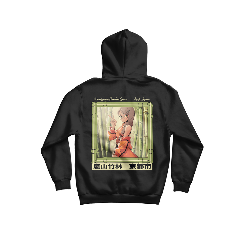 Sayo Bamboo Forest Hoodie