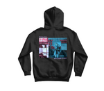 Sayo Bus Stop (Pink/Teal) Hoodie