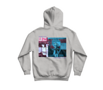 Sayo Bus Stop (Pink/Teal) Hoodie