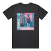 Sayo Dontonbori CD Cover Shirt (Pink/Teal) *PRE-ORDER*