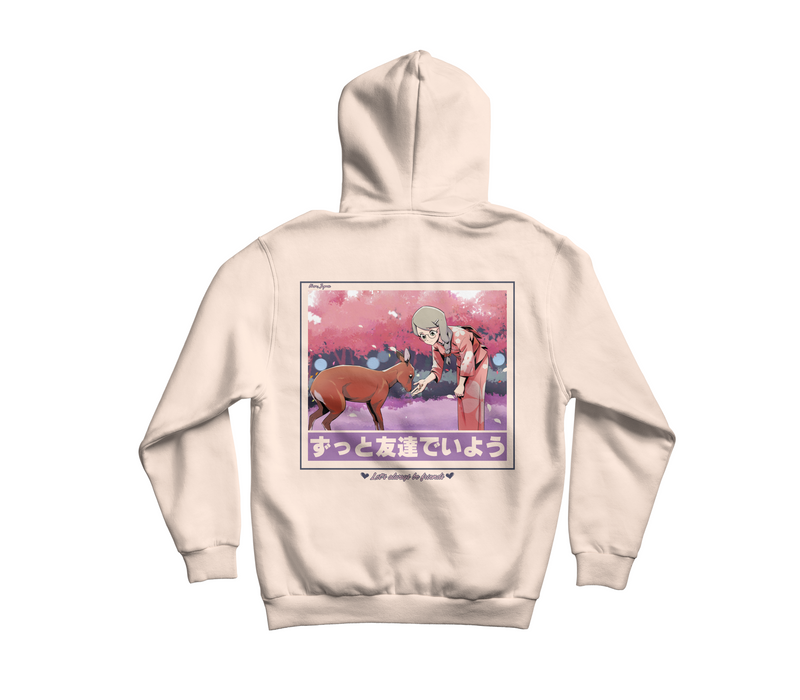 Sayo Nara Deer Park (Color) Hoodie