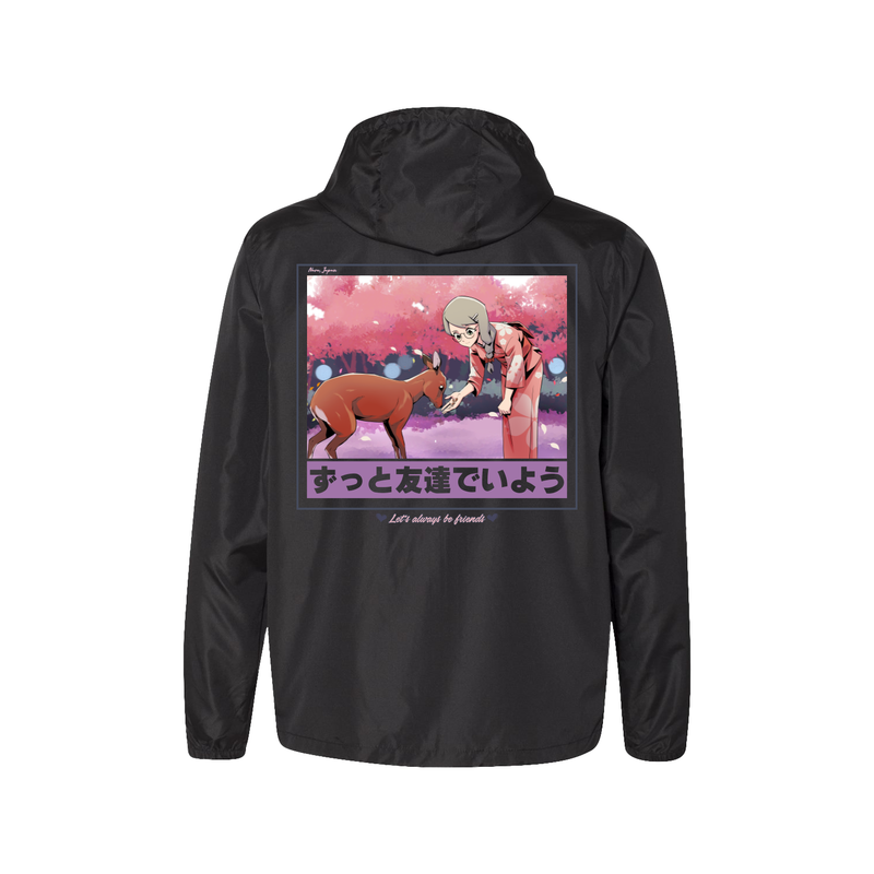 Sayo Nara Deer Park Lightweight Windbreaker