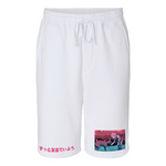 Sayo Nara Deer Park (Pink/Teal) Shorts