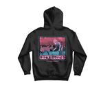 Sayo Nara Deer Park (Pink/Teal) Hoodie