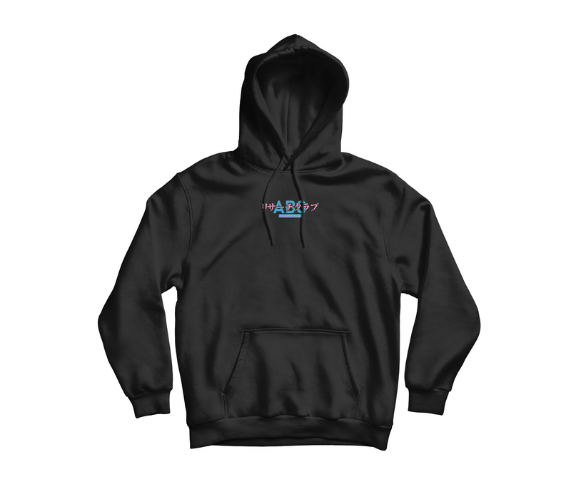 Sayo Nara Deer Park (Pink/Teal) Hoodie