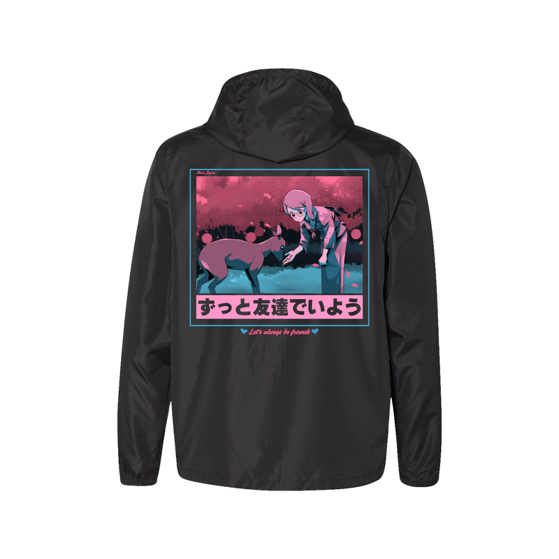 Sayo Nara Deer Park Lightweight Windbreaker