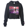 Sayo Sakura (Color) Crop Hoodie