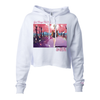 Sayo Sakura (Color) Crop Hoodie