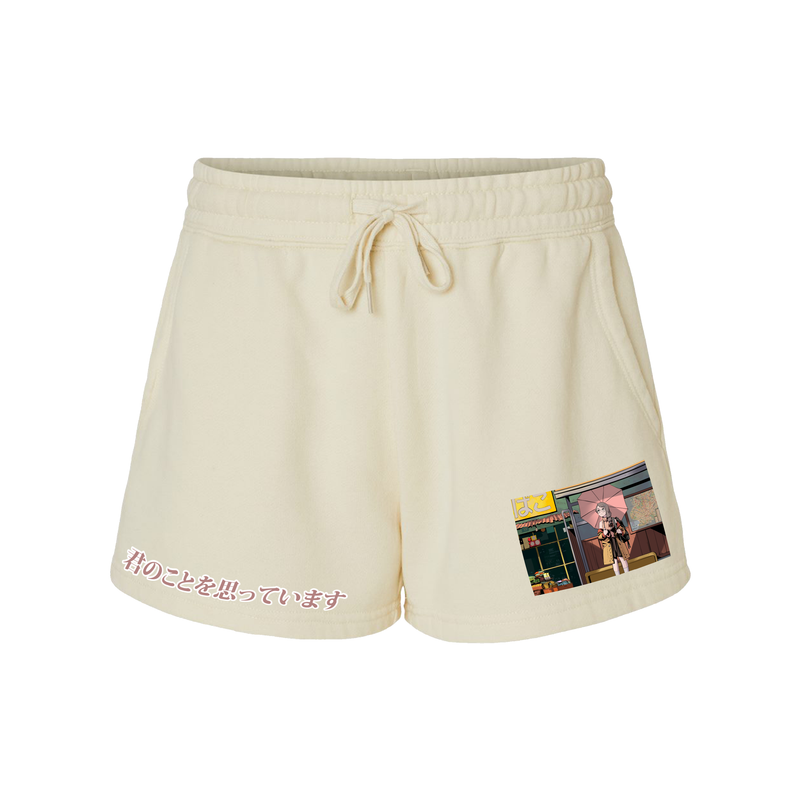 Sayo Bus Stop (Color) Women Shorts *PRE-ORDER*