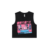 Lo-fi Vibes Crop Tank