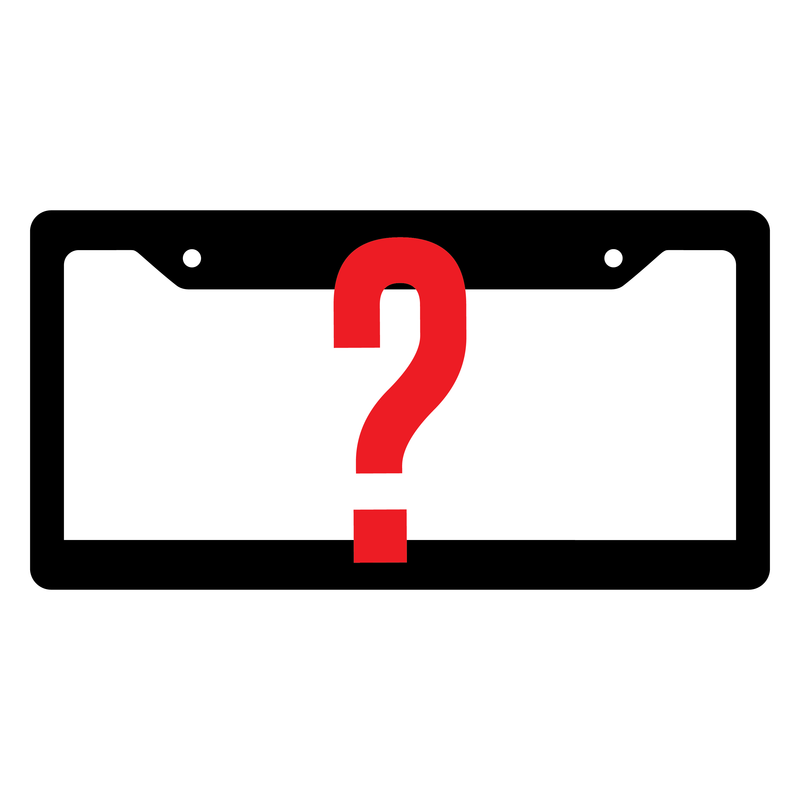 $10 Mystery Plate Frame
