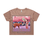 Sayo Nara Deer Park (Color) Crop Top