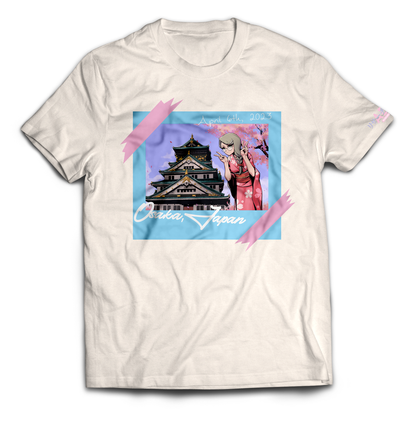 Sayo Osaka Color Shirt