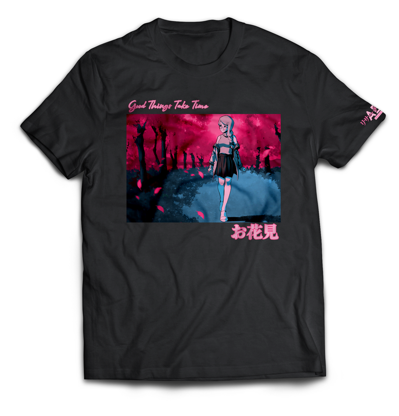 Sayo Sakura (Pink/ Teal) Shirt