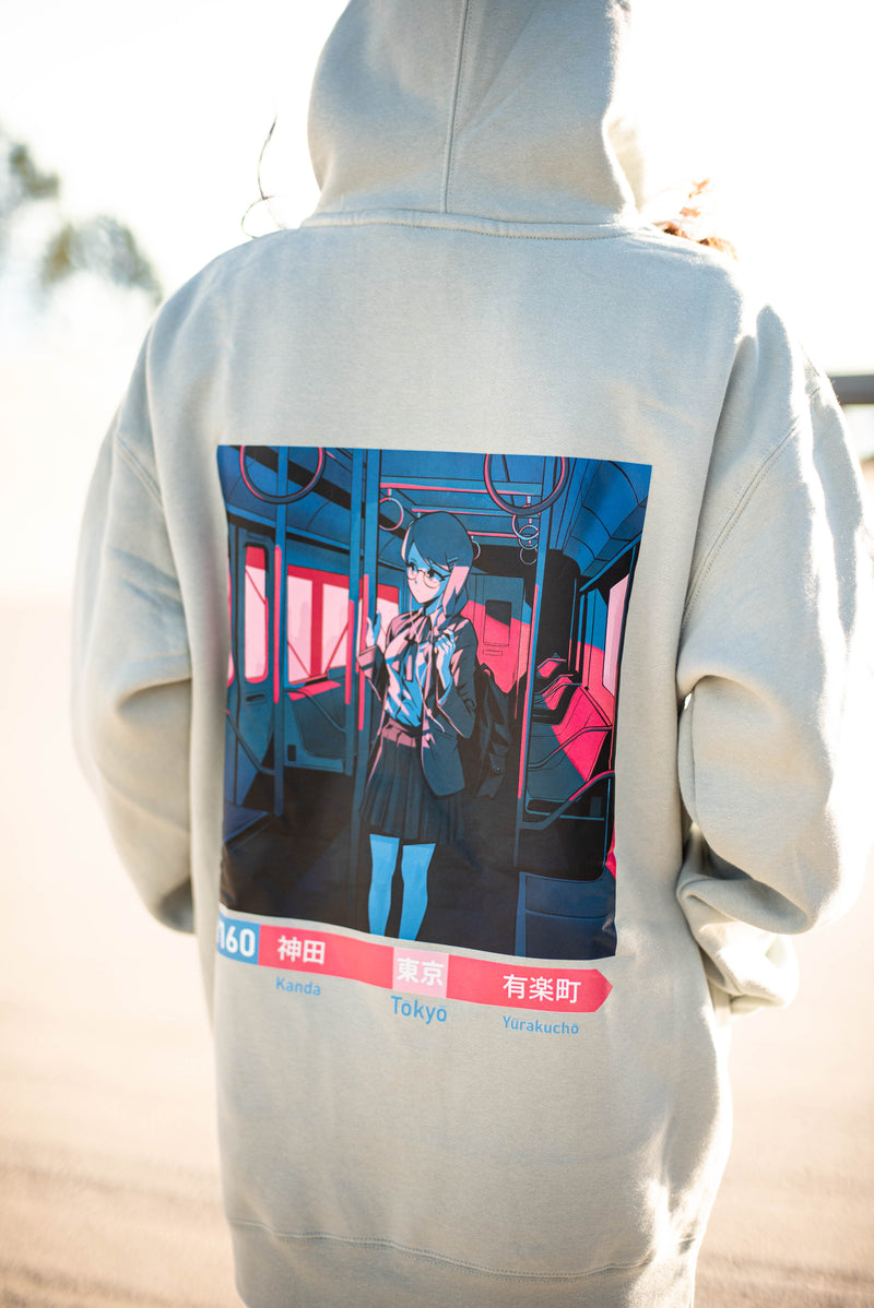 Sayo Train Hoodie