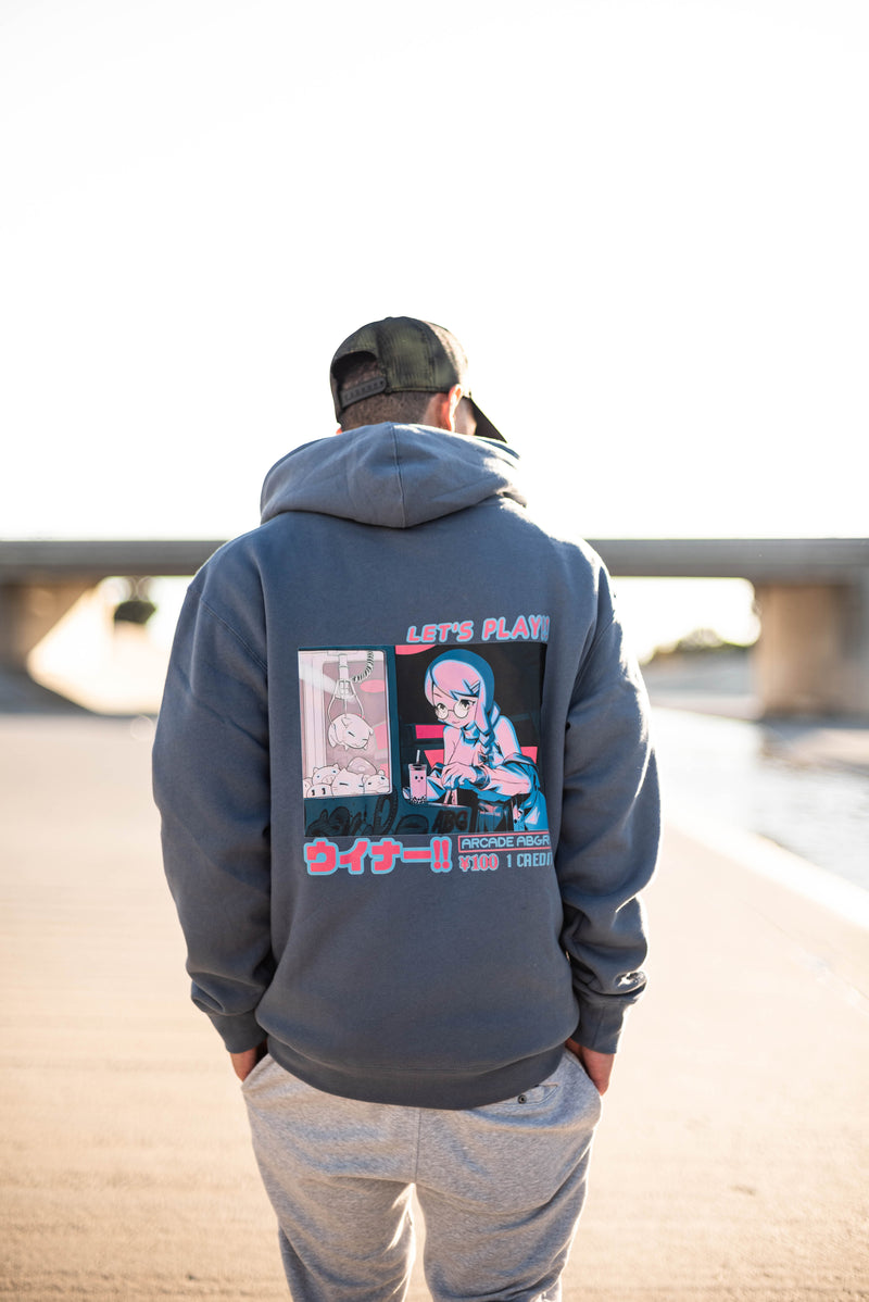Sayo Claw Machine Hoodie