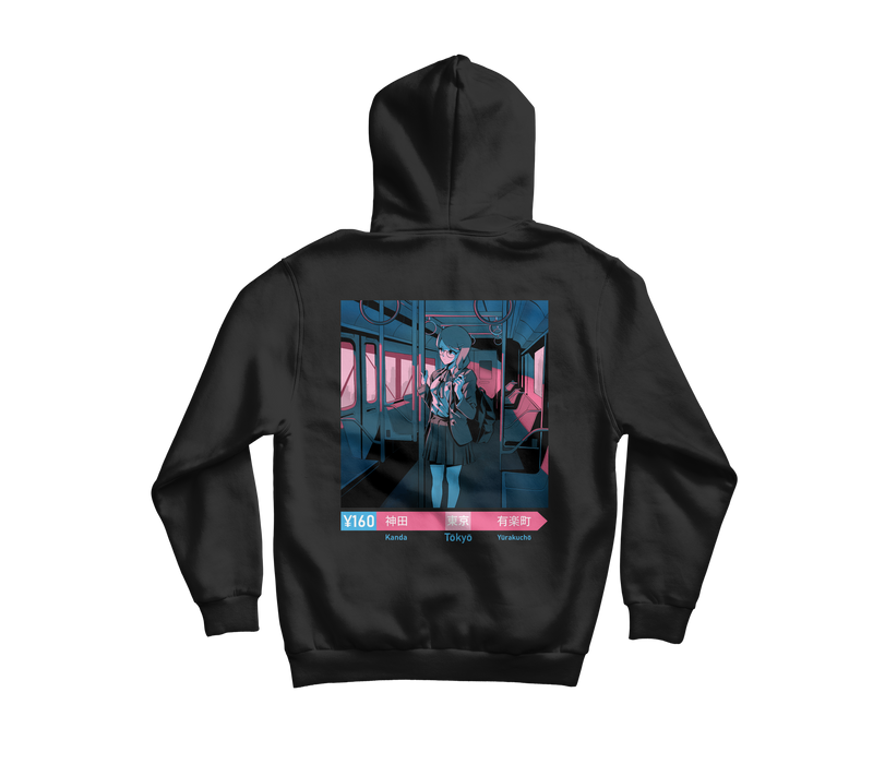 Sayo Train Hoodie