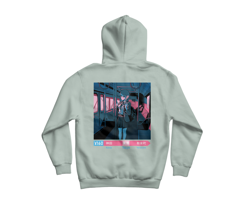 Sayo Train Hoodie