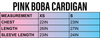 Boba Oversized Cardigan