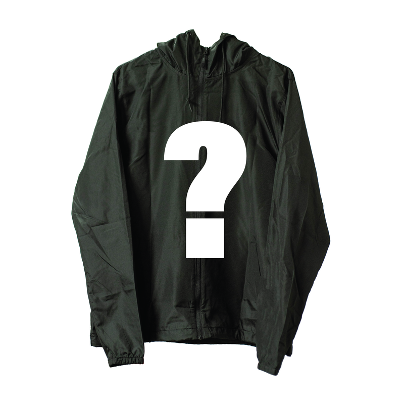 $35 Mystery Windbreaker