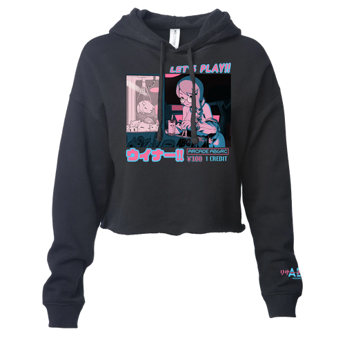 Sayo Claw Machine Crop Hoodie