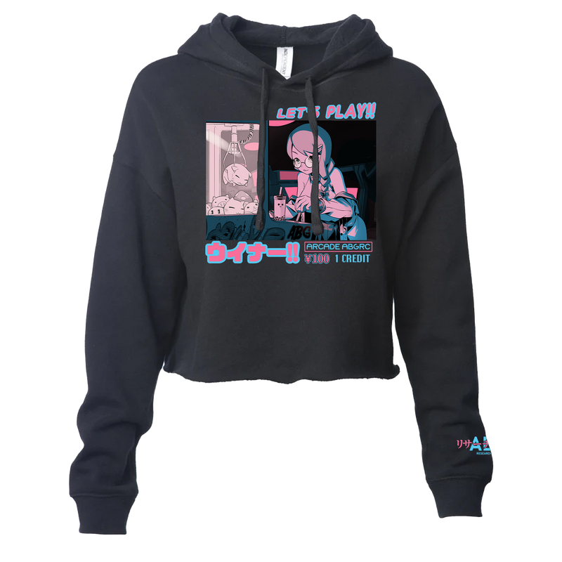 Sayo Claw Machine Crop Hoodie