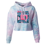 Sayo Lofi Crop Hoodie