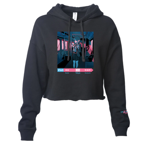 Sayo Train Crop Hoodie