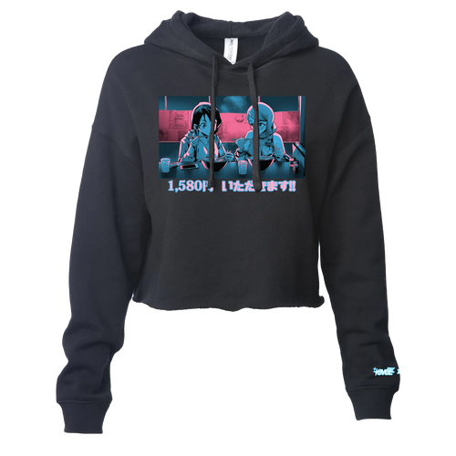 Sayo x Misa Ramen Crop Hoodie