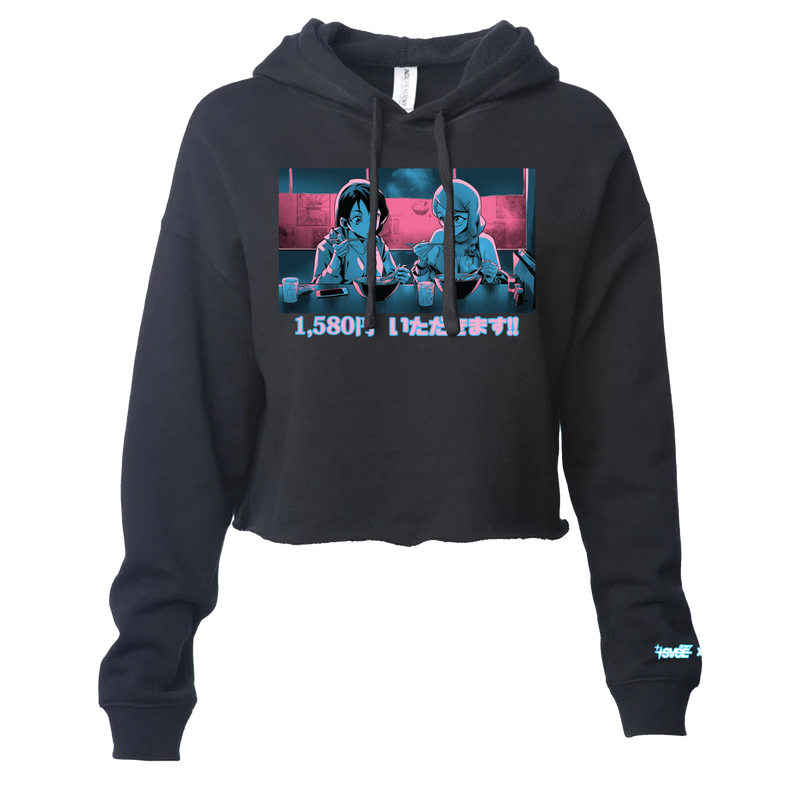 Sayo x Misa Ramen Crop Hoodie