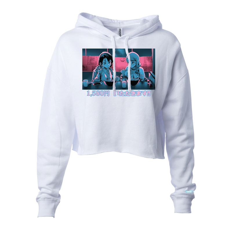 Sayo x Misa Ramen Crop Hoodie