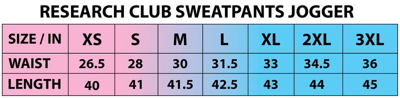Research Club Sweatpants Jogger